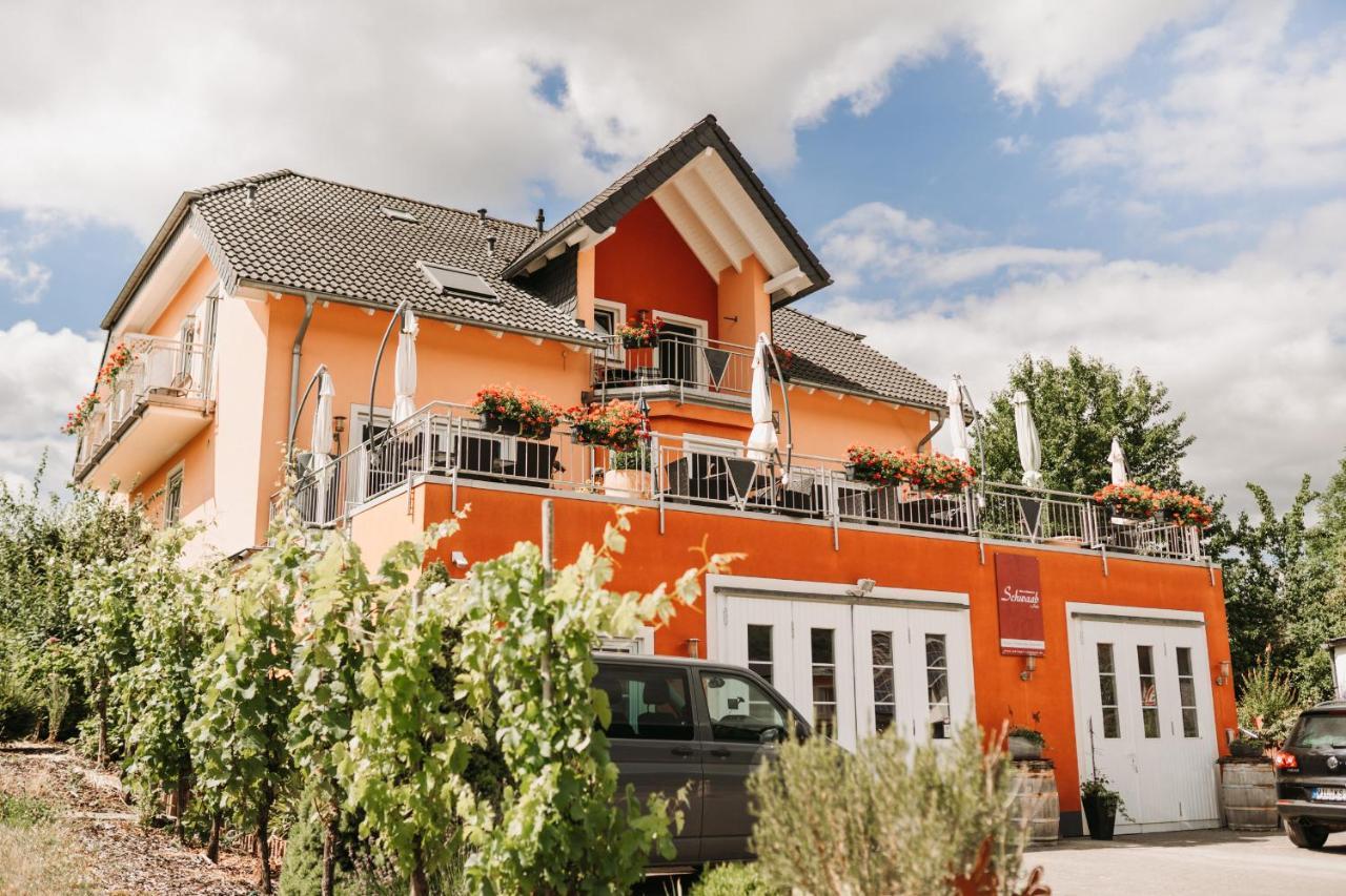 Wein- Und Gaestehaus Schwaab&Sohn Erden Exterior photo
